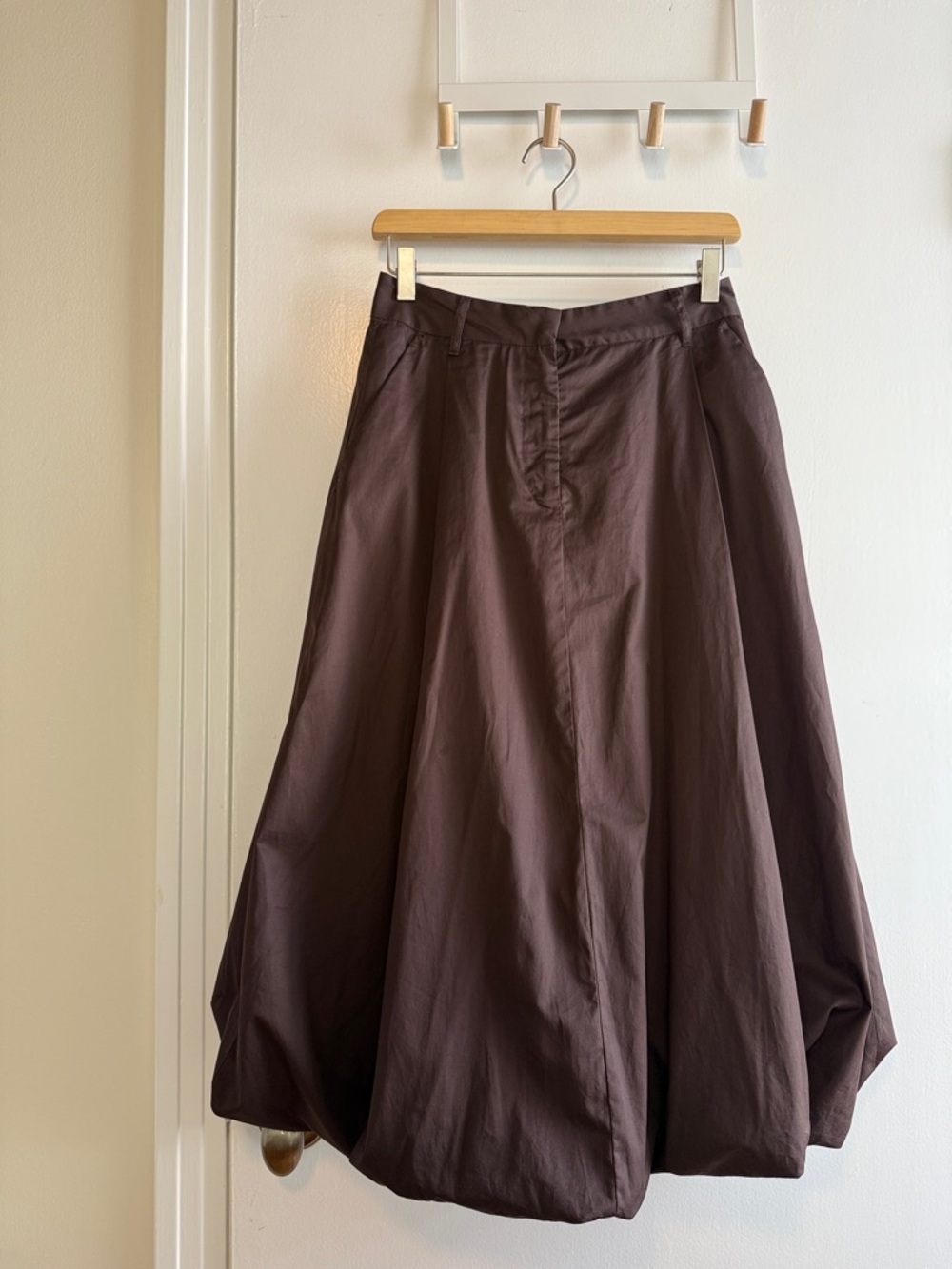 Zara: Midi Bubble Skirt